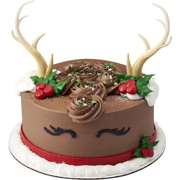 DecoPac ANTLERS CREATIONS Cake Topper for Birthdays and Parties Decorating 2-Pc - Picture 3 of 5